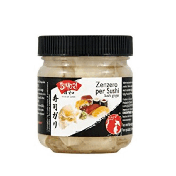 Zenzero in Salamoia per Sushi 190g BIYORI